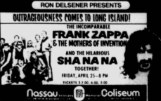 25/04/1975Nassau Veterans Memorial Coliseum, Uniondale, NY